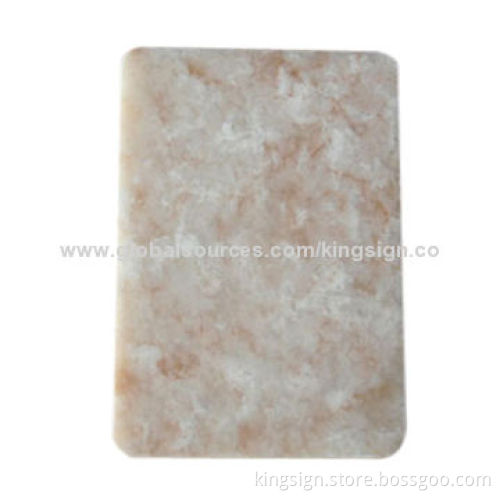 Organic material artificial jade